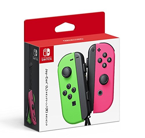 Nintendo Switch Joy-Con (L)Neon Green + (R) Pink for Nintendo Switch NEW_1