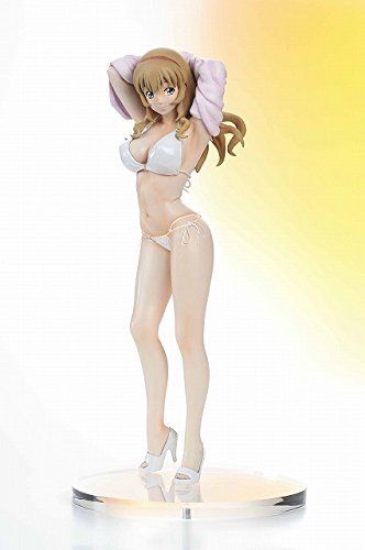 Aizu Project Ikki Tousen Chuubo Sonken Swimsuit Ver. White 1/6 Scale Figure_2