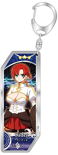 BellFine Fate/Grand Order Servant Key Ring 53 Rider Boudica from Japan_1