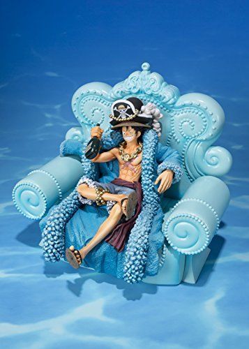 Figuarts ZERO One Piece MONKEY D LUFFY 20th Anniversary Ver PVC Figure BANDAI_4