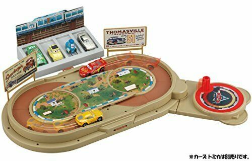 Cars Tomica Action Course Triple Battle Course Tomica NEW from Japan_2