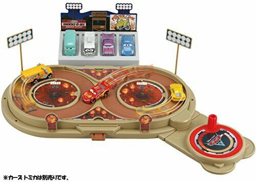 Cars Tomica Action Course Triple Battle Course Tomica NEW from Japan_3