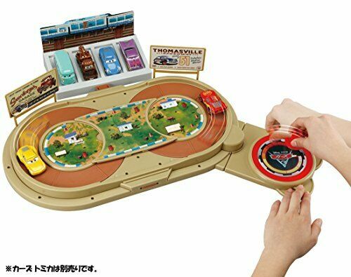 Cars Tomica Action Course Triple Battle Course Tomica NEW from Japan_6