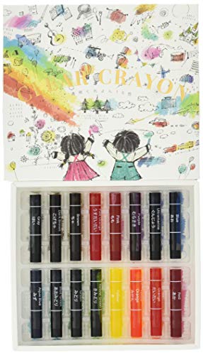 KOKUYO Clear Crayons 16 Colors KE-AC28 NEW from Japan_1