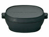Snow Peak Micro Oval Cast Iron CS-503 Black "Colo Dutch" NEW from Japan_1