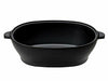 Snow Peak Micro Oval Cast Iron CS-503 Black "Colo Dutch" NEW from Japan_3