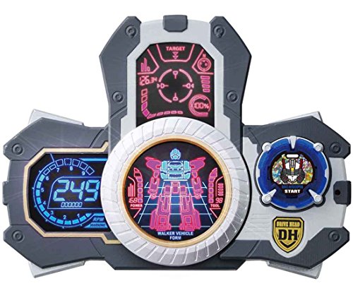 Takara Tomy Tomica Hyper Rescue Drive Head Drive Gear Special Badge NEW_1
