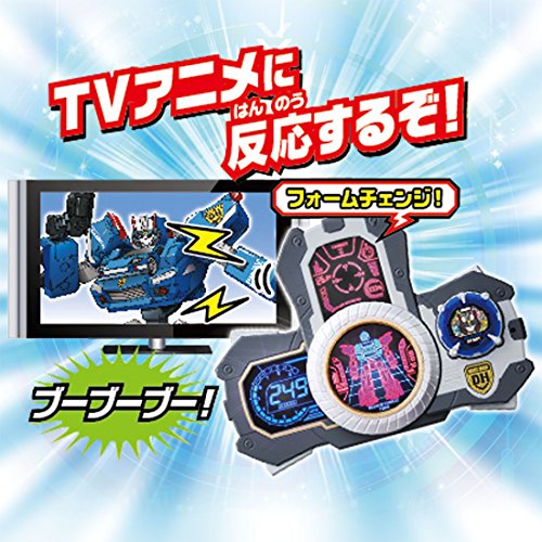 Takara Tomy Tomica Hyper Rescue Drive Head Drive Gear Special Badge NEW_6