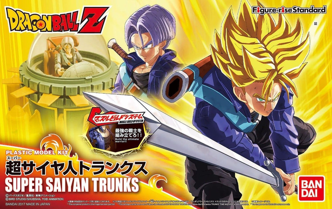 Figure-rise Standard Dragon Ball SUPER SAIYAN TRUNKS Model Kit BANDAI NEW F/S_1