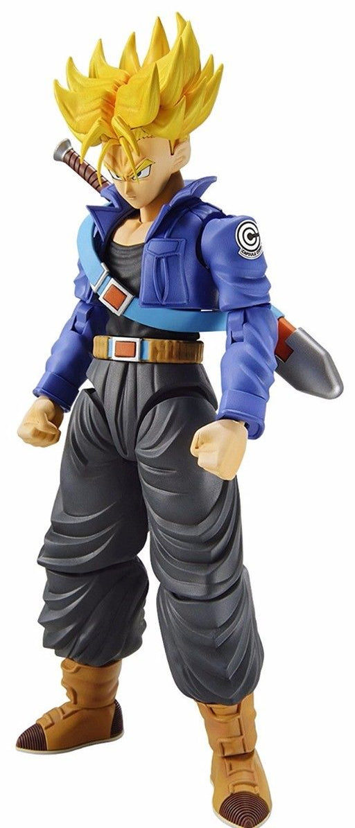 Figure-rise Standard Dragon Ball SUPER SAIYAN TRUNKS Model Kit BANDAI NEW F/S_2