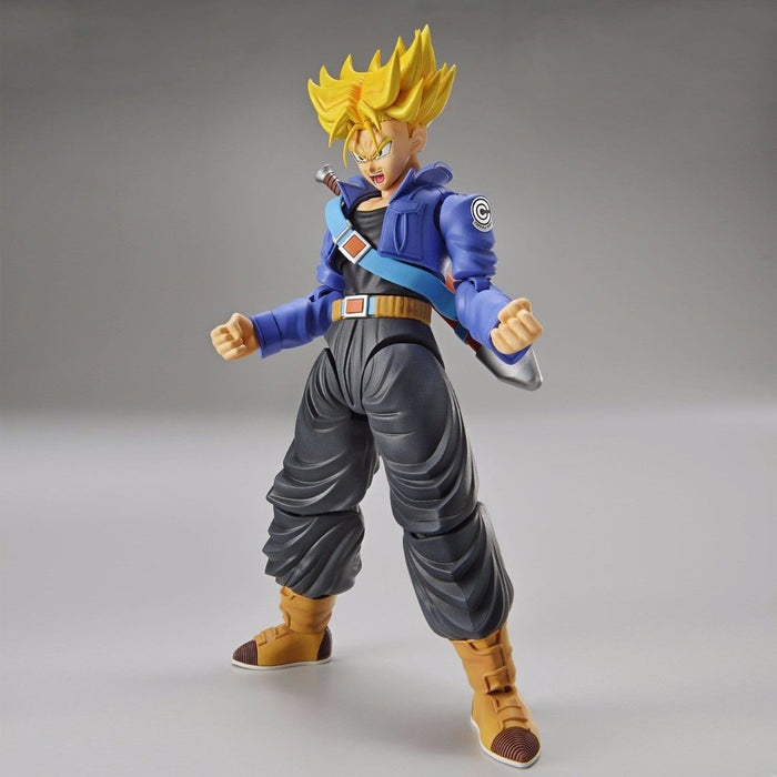 Figure-rise Standard Dragon Ball SUPER SAIYAN TRUNKS Model Kit BANDAI NEW F/S_3