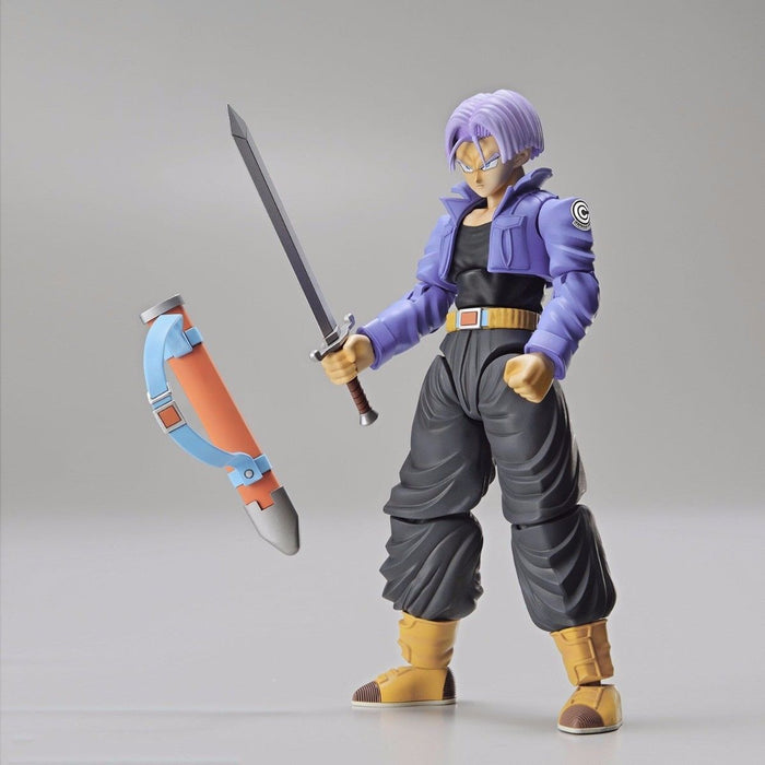 Figure-rise Standard Dragon Ball SUPER SAIYAN TRUNKS Model Kit BANDAI NEW F/S_6