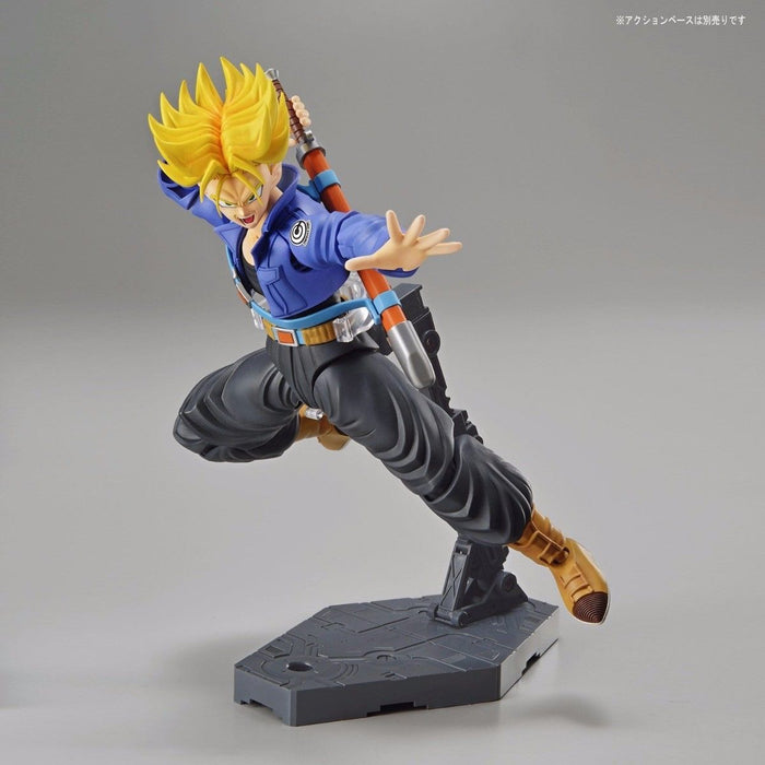 Figure-rise Standard Dragon Ball SUPER SAIYAN TRUNKS Model Kit BANDAI NEW F/S_8
