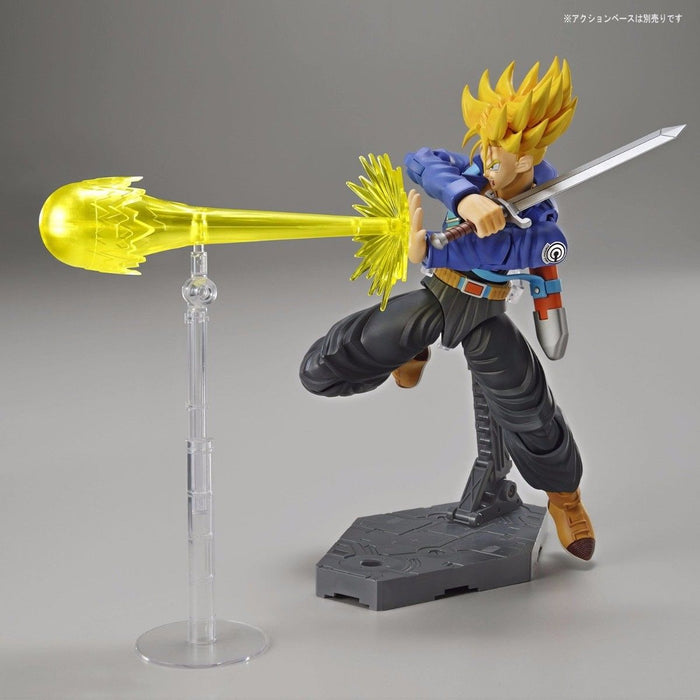 Figure-rise Standard Dragon Ball SUPER SAIYAN TRUNKS Model Kit BANDAI NEW F/S_9