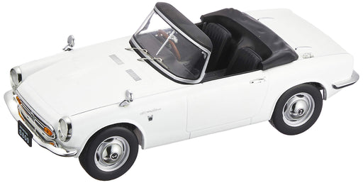 FIRST:18 1/18 Mini Car F18-014 Honda S800 convertible White Diecast Model Car_1
