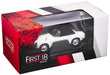 FIRST:18 1/18 Mini Car F18-014 Honda S800 convertible White Diecast Model Car_3