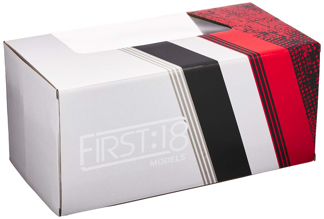 FIRST:18 1/18 Mini Car F18-014 Honda S800 convertible White Diecast Model Car_4