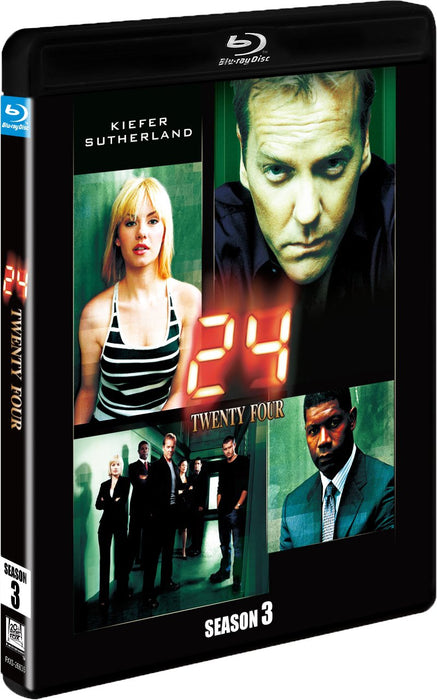 TV SERIES 24 SEASON 3 5Blu-ray Full Compact Box Standard Edition FXXS-26635 NEW_1