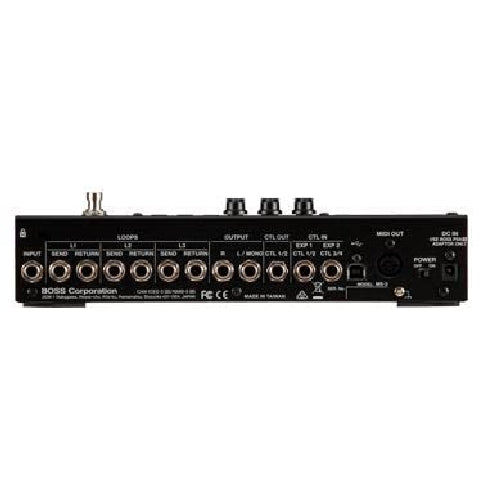 Boss MS-3 Multi Effects Switcher Guitar Pedal Black for Bass Guitar Compact Size_4