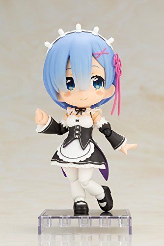 Kotobukiya Cu-poche Re:Zero -Starting Life in Another World- Rem from Japan NEW_5