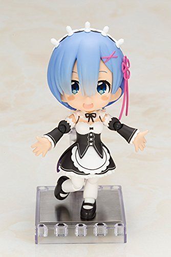 Kotobukiya Cu-poche Re:Zero -Starting Life in Another World- Rem from Japan NEW_9