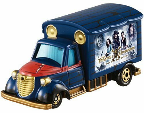 Tomica Disney Motors Good Day Carry Pirates of the Caribbean NEW from Japan_1