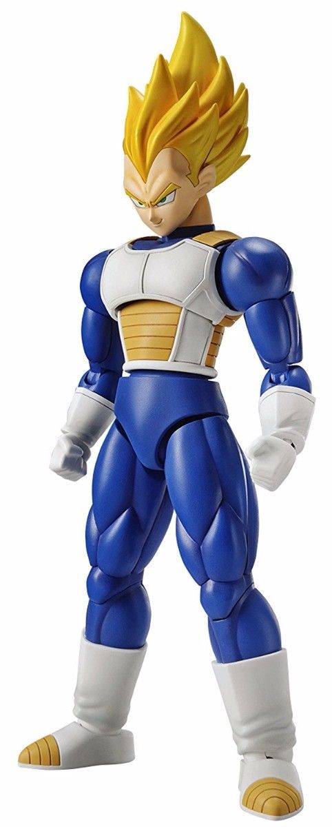 Figure-rise Standard Dragon Ball SUPER SAIYAN VEGETA Model Kit BANDAI NEW F/S_2