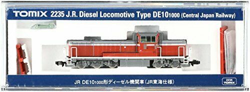 Tomix N Scale J.R. Diesel Locomotive Type DE10-1000 (Central Japan Railway) NEW_2
