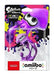 Nintendo amiibo Splatoon Inkling SQUID Neon Purple 3DS Wii U Accessories NEW_2