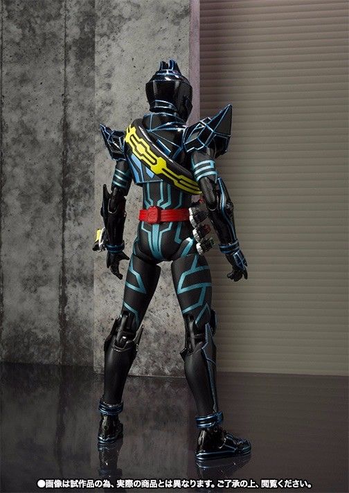 S.H.Figuarts Masked Kamen Rider DARK DRIVE type NEXT Action Figure BANDAI NEW_2