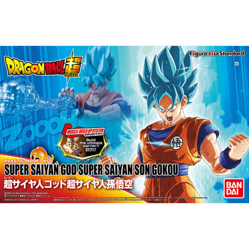 Figure-rise Standard Dragon Ball SUPER SAIYAN GOD SUPER SAIYAN SON GOKOU Kit NEW_1