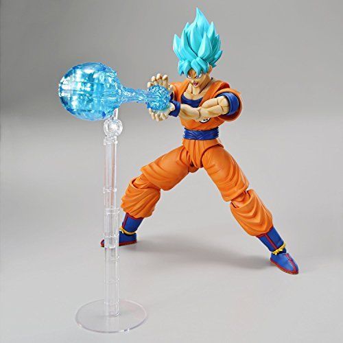 Figure-rise Standard Dragon Ball SUPER SAIYAN GOD SUPER SAIYAN SON GOKOU Kit NEW_9