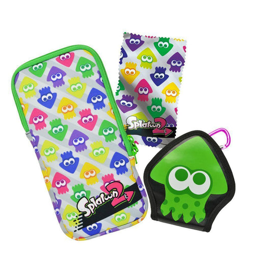HORI NSW-050 Accessories Set Splatoon 2 for Nintendo Switch NEW from Japan F/S_1