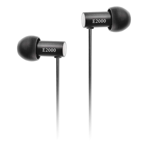 Final Audio Design E2000 FBA_FI-E2DAL High-Resolution Earphones Matt Black NEW_1