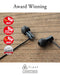 Final Audio Design E2000 FBA_FI-E2DAL High-Resolution Earphones Matt Black NEW_3