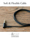 Final Audio Design E2000 FBA_FI-E2DAL High-Resolution Earphones Matt Black NEW_6