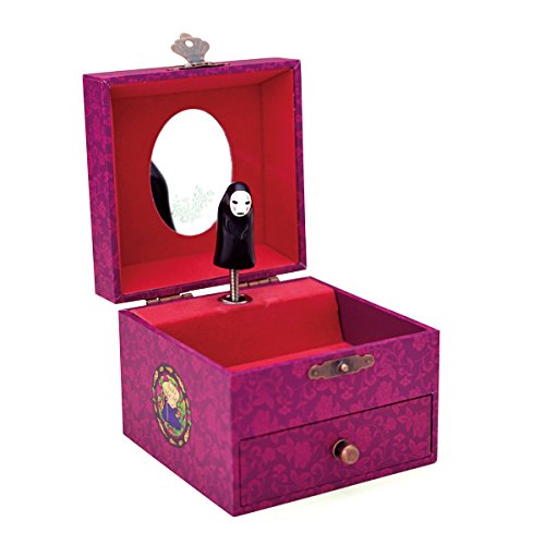 Studio Ghibli Spirited Away Paper Box Music Box Noface 589630 NEW from Japan_1