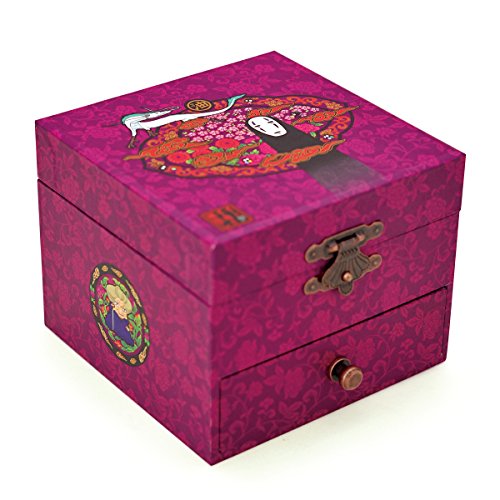 Studio Ghibli Spirited Away Paper Box Music Box Noface 589630 NEW from Japan_2