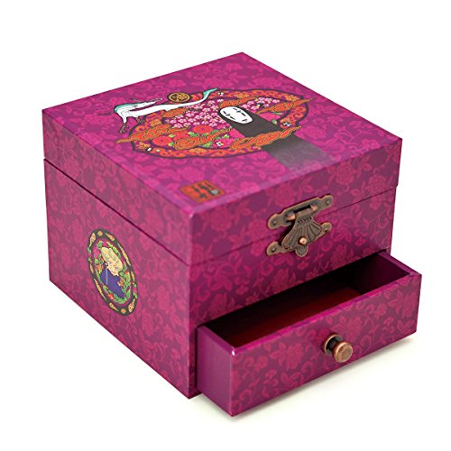 Studio Ghibli Spirited Away Paper Box Music Box Noface 589630 NEW from Japan_3