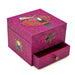 Studio Ghibli Spirited Away Paper Box Music Box Noface 589630 NEW from Japan_3