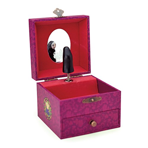 Studio Ghibli Spirited Away Paper Box Music Box Noface 589630 NEW from Japan_4