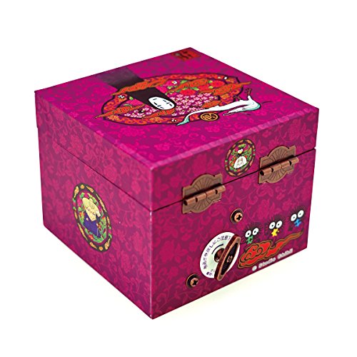 Studio Ghibli Spirited Away Paper Box Music Box Noface 589630 NEW from Japan_5
