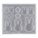PADICO 403053 Resin Soft Mold Rabbit Accessories Material NEW from Japan_1
