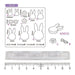 PADICO 403053 Resin Soft Mold Rabbit Accessories Material NEW from Japan_4