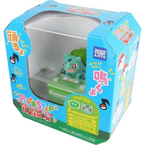 Pokemon Pop'n Step Pokemon Bulbasaur (Fushigidane) TAKARA TOMY NEW from Japan_3