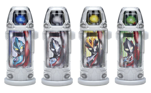 BANDAI Ultraman GEED DX Ultra Capsule New Generation Heroes Set Action Figure_1