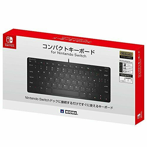 HORI compact keyboard for Nintendo Switch NEW from Japan_1