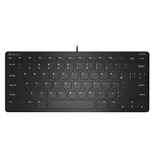 HORI compact keyboard for Nintendo Switch NEW from Japan_2