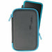 Hori Slim Hard Pouch Black & Turquoise for New Nintendo 2DS LL  from Japan_3