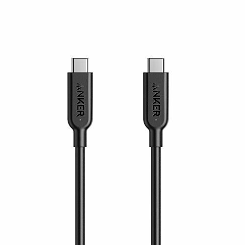 Anker PowerLine cable 0.9m black II USB-C USB-C 3.1 Gen2 Power NEW from Japan_1